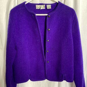 Vintage Boiled Wool jacket